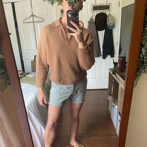 Comfortable knit sweater